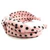 Excellent Miu Miu hair accessory Pink black Women 5IH032 Used