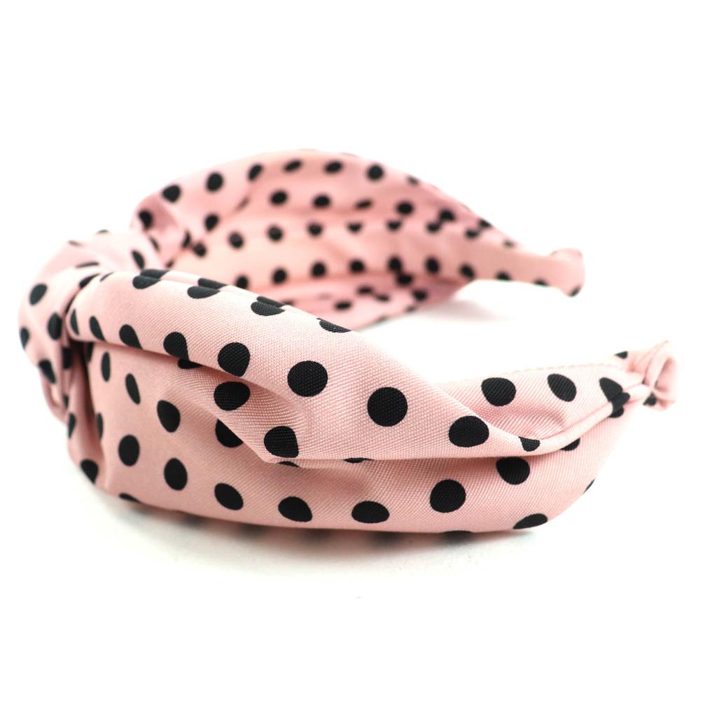 Excellent Miu Miu hair accessory Pink black Women 5IH032 Used