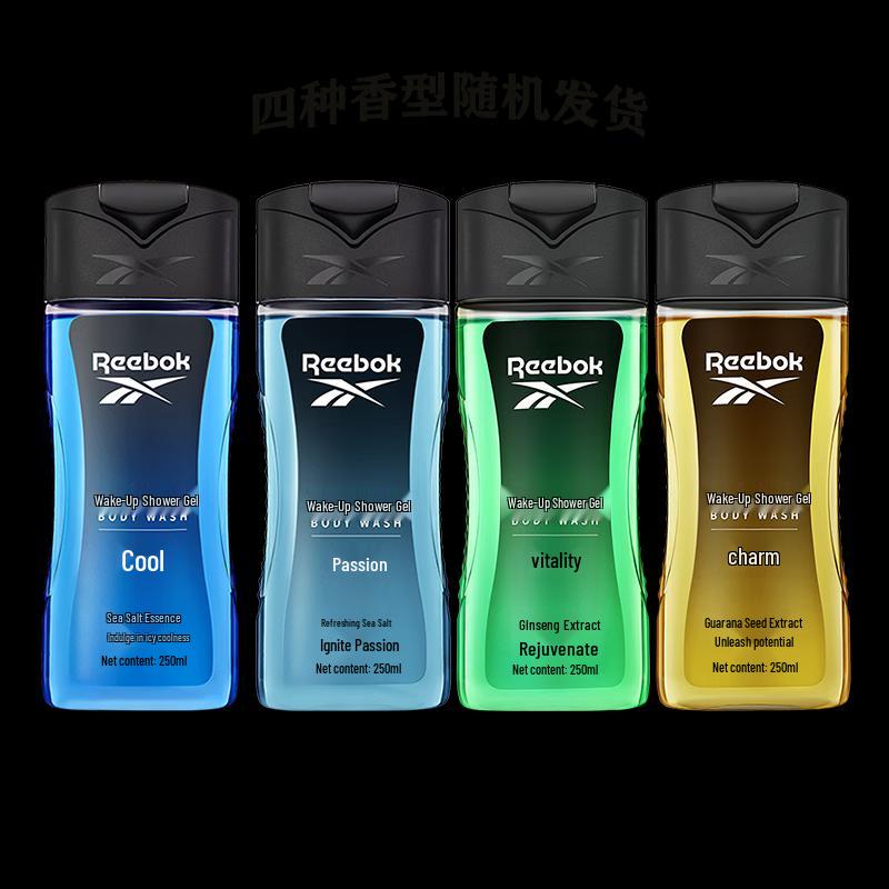 Reebok Восстанавливающий гель для душа 250ml