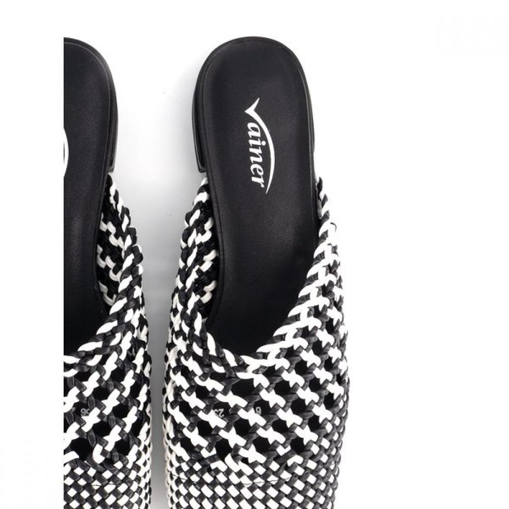 VAINER Women S dreSS Summer Slipper Black Samm012ak