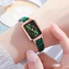 Niche High-End Small Square Watch Student Simple Belt Watch Women'S Small Exquisite Belt Watch