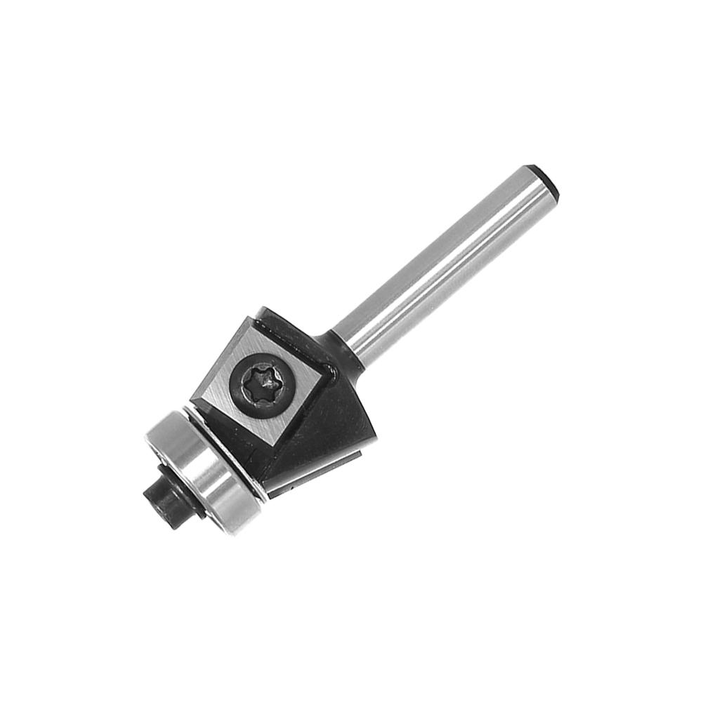CNC Ready 15 Degree Oblique Angle Router Bit With Enhanced Stability For Optimal Cutting Performance in Hardwoods