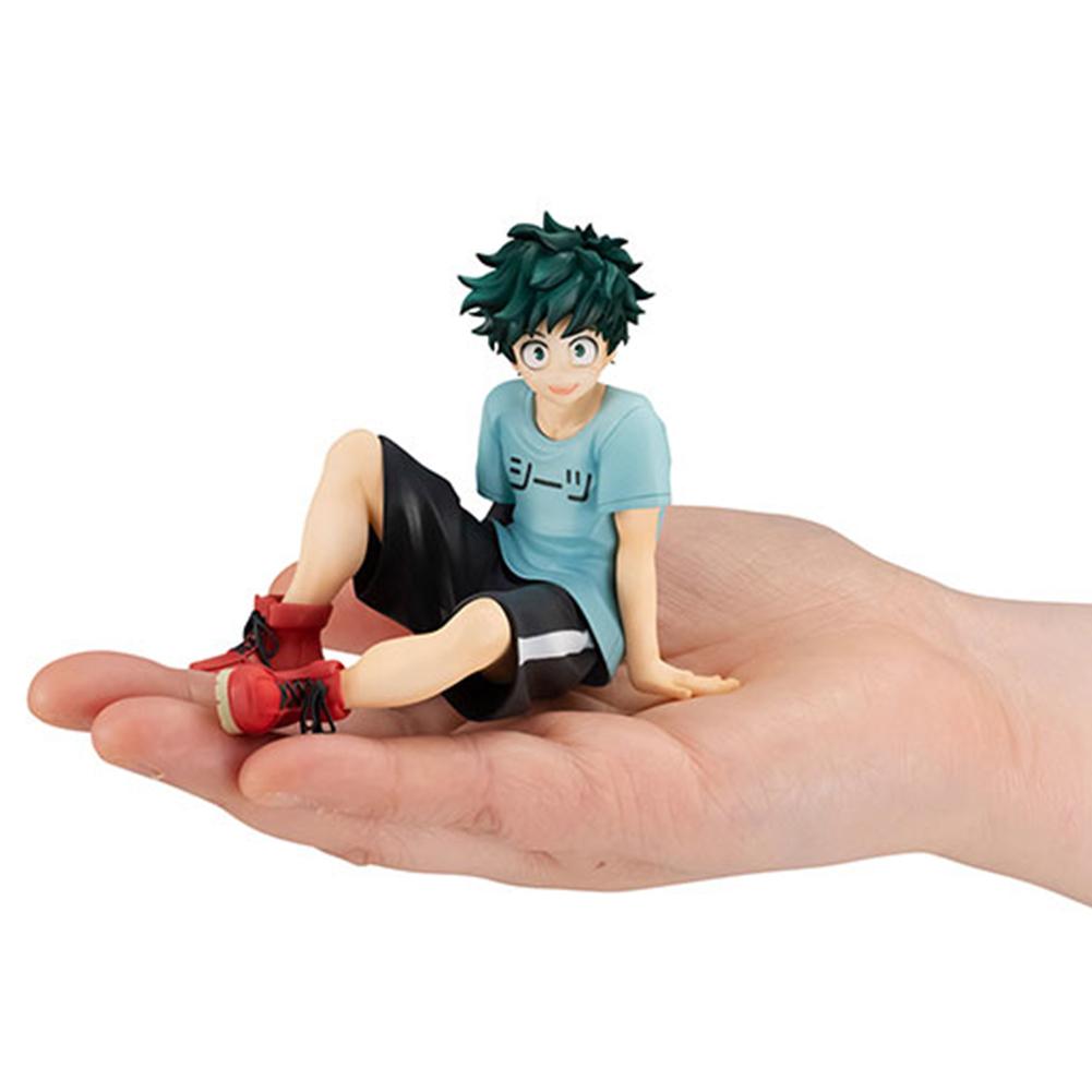 Anime MHA Figure Midoriya Izuku Action Figures PVC Todoroki Shouto Models Desktop Bakugou Katsuki Figurine Toys Gifts 7.5cm