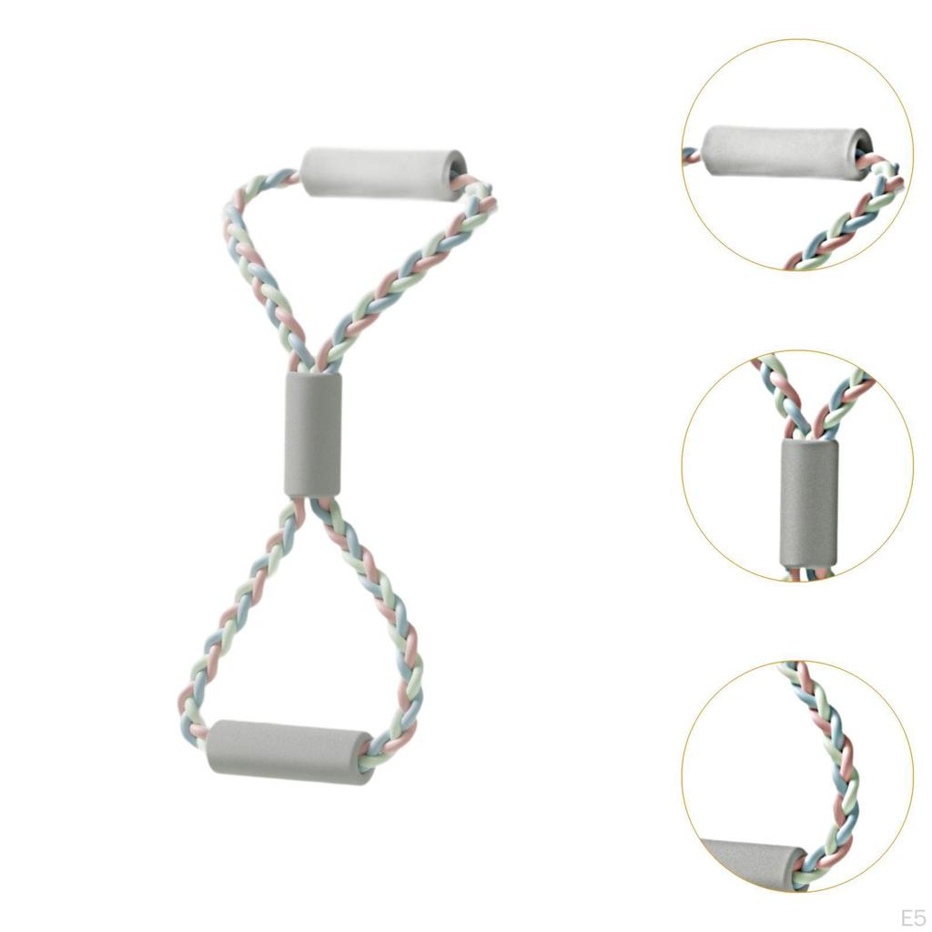 Resistance Band, Exercise Chest Expander Strap, Fitness Stretch Bands for Workout