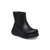 Crocs Classic Crush Rain Boot Black Women's 207946-001