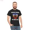 Service Huunisex Do Not Pet T Shirt Heavy Cotton Perfect For Dog Lovers Awareness Events Birthday S Owner Apparel Vintage