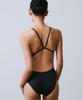 Umpa Black Glam Indoor One-Piece Swimsuit