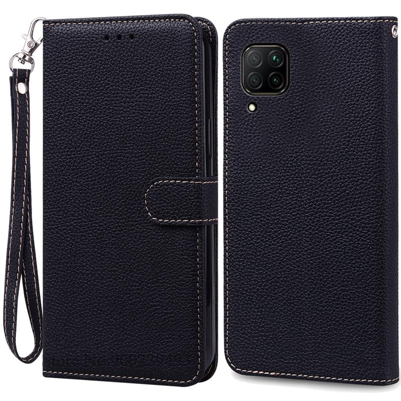 Nova 7i Case For Huawei Nova 7i Cover Case Soft Silicone Wallet Flip Case For Huawei Nova 7i Case Leather Cover Coque Fundas