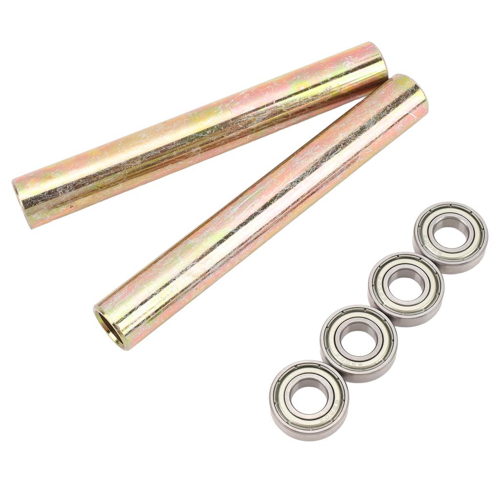 2 Sets Mini Bike Steering Bearing Bushing Kit Metal Smoother Finish Dust Proof Steering Bearing Kit