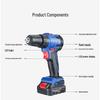 Dongcheng 16V Cordless Brushless Drill Screwdriver CN plug (adapter included)