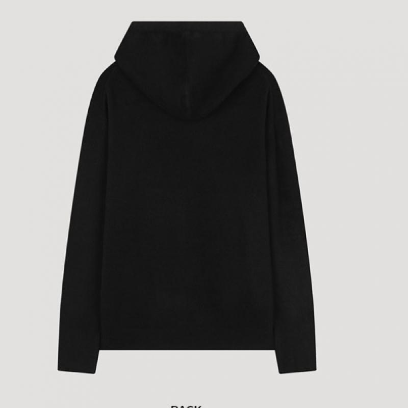  She S miSS  baSic Hooded Knit Top SSkpoo42080 Bk