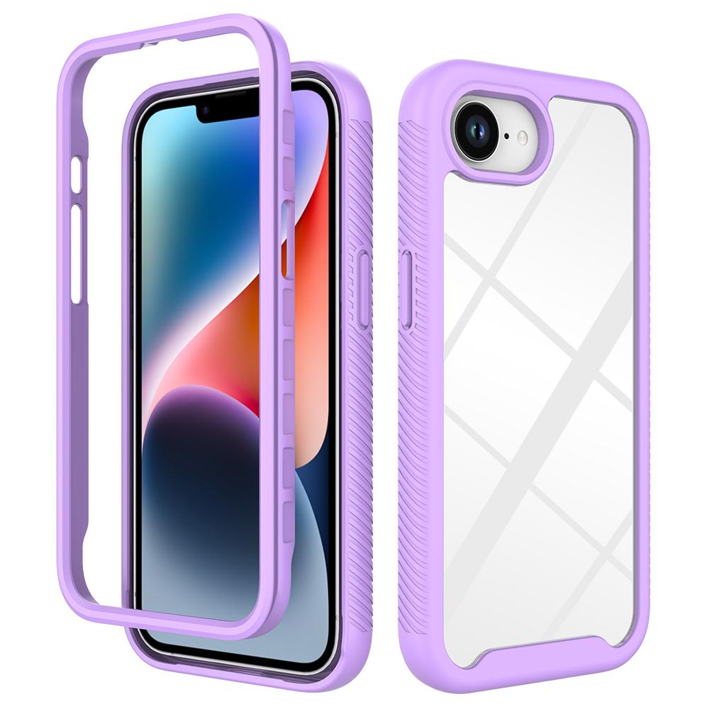For iPhone 16e Case Anti Drop 2 in 1 PC + TPU Phone Cover