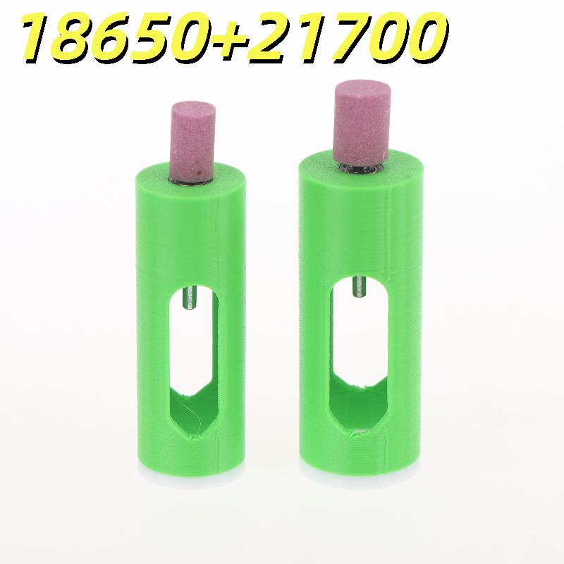 1/2Pcs High Efficiency 18650/21700 Battery Solder Joint Auxiliary Grinding Tool Set Grinding Rod Grinding Sleeve Polishing Tools