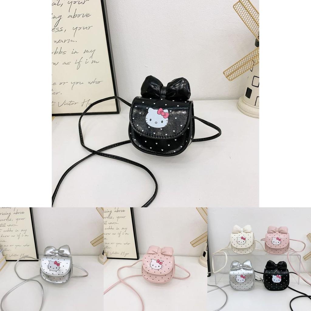 Hello Kitty Girl Small Clutch With Fabric For Everyday Carry