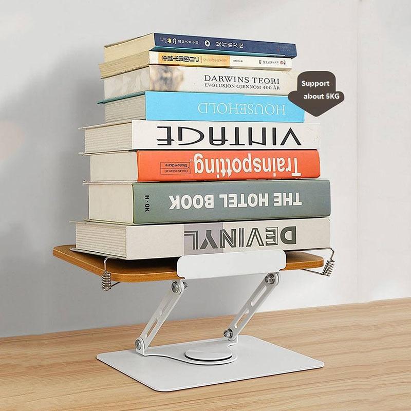 Support De Lecture Livre Rests Book Clamp Reading Stand Reading Book Support Stand For Lying Down Transparent Book Stand Ydj01