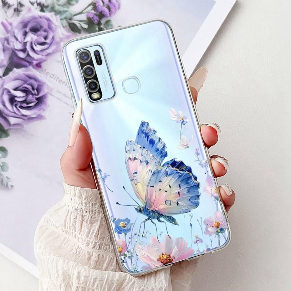 

Cute Painting Phone Case For Vivo Y50 Y30 Y30i 1935 1938 Soft Silicone TPU Back Cover For Vivo Y30 Y30i Y50 Cases Bumpers Vivo 1935 or 1938