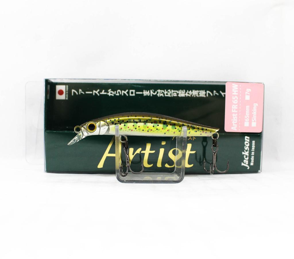 Jackson Artist FR 65HW Sinking Lure Fario (6866)