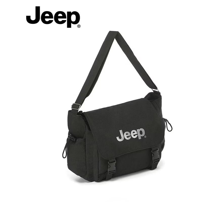 JEEP Vintage Messenger Bag