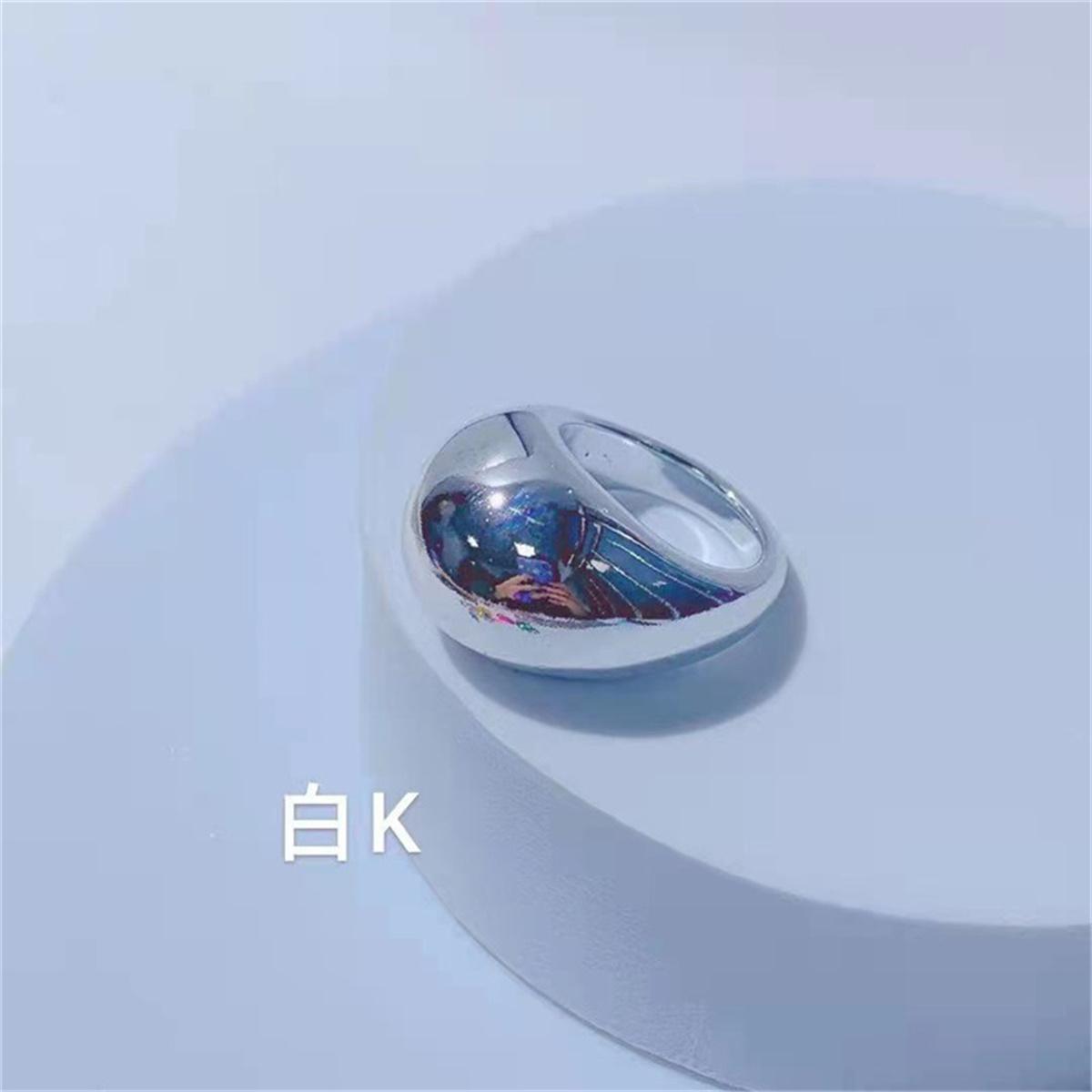 

New Ins Retro Acrylic Fashion Style Unique Ring Urban Women Simple Travel Jewelry Accessories Gifts Y2k Hip Hop Rings Women Size 7