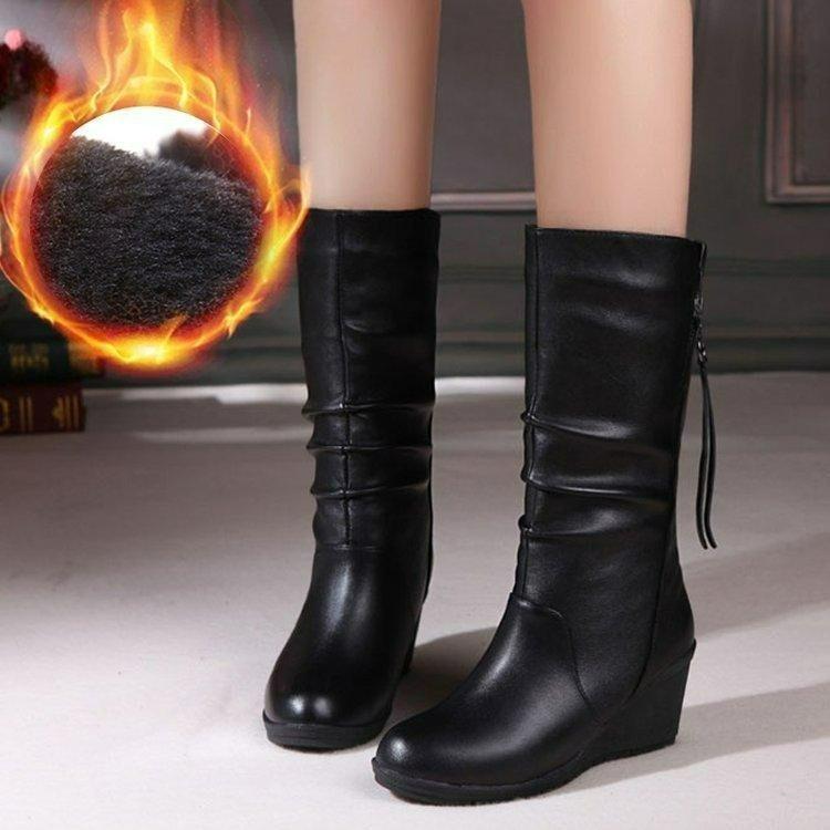 

Autumn and Winter Thick-soled Martin Boots Women s Spring and Autumn Single Boots Trendy Chelsea British Style Short Boots EU34/CN35