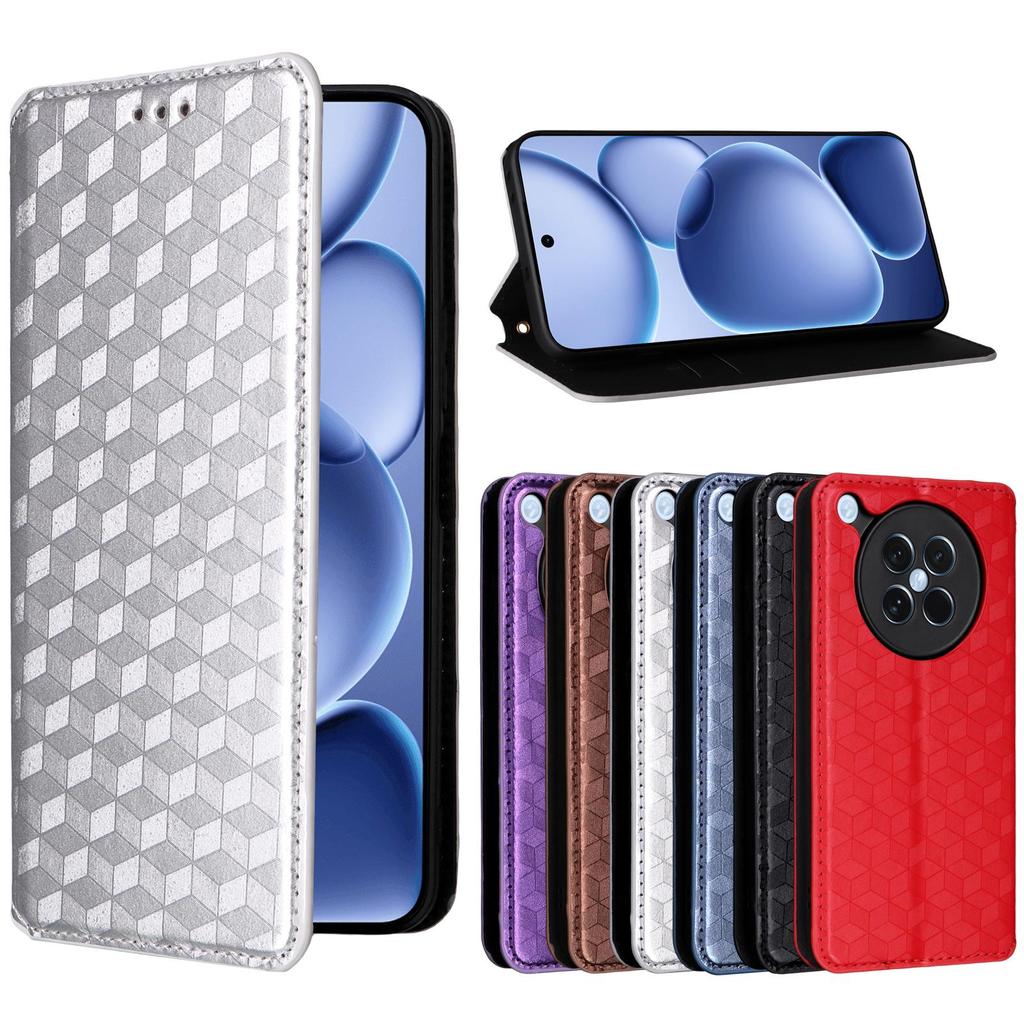 Flip Cover für OPPO Find X8S PU-Leder Ganzkörperschutz mit [RFID-Blockierung] Stoßfest Langlebig Retro Handyhülle