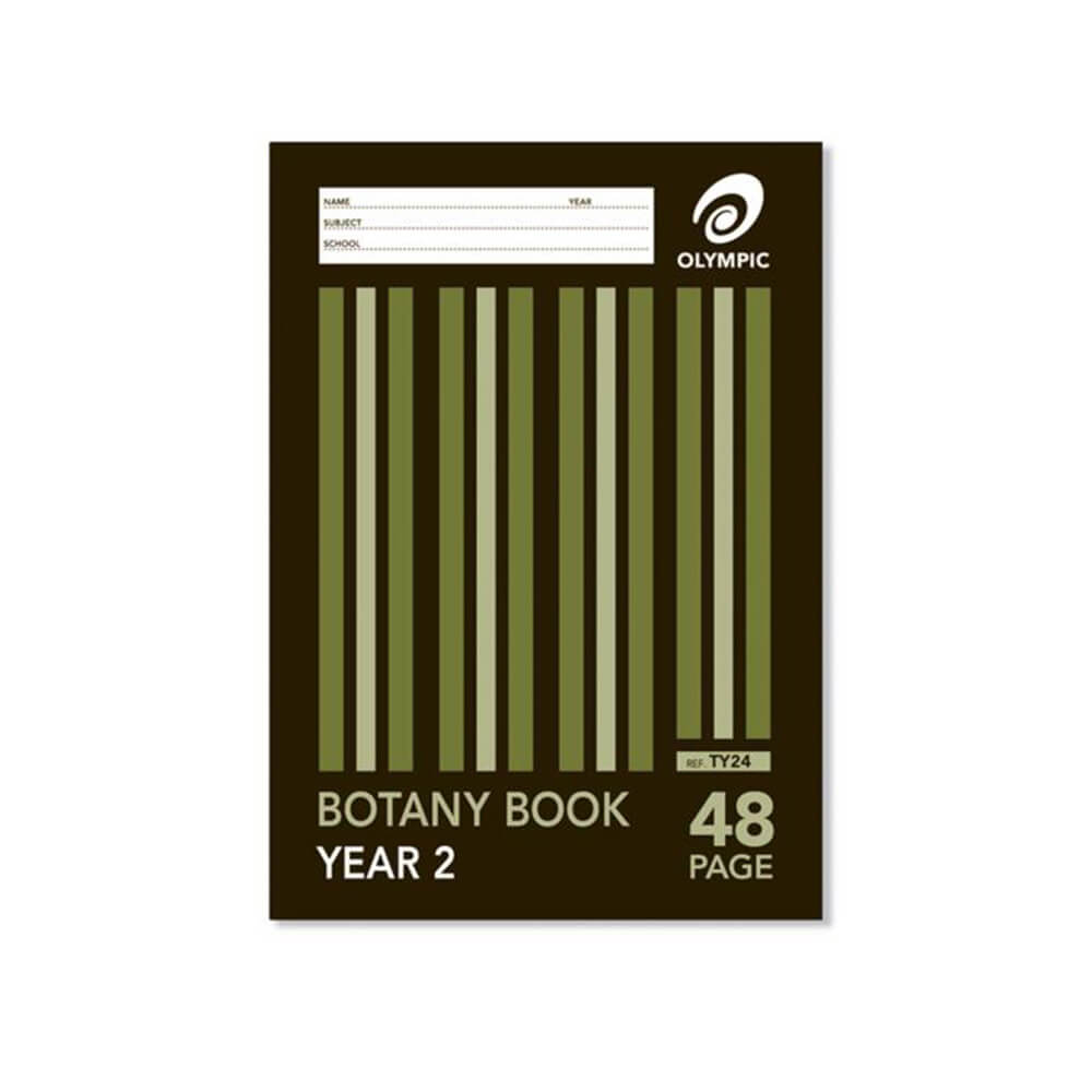 Olympisches Jahr 2 48-seitiges Botanikbuch (Packung mit 20)