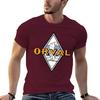 Orval T-Shirt Grafik vintage Kurzarm T-Shirt Unisex