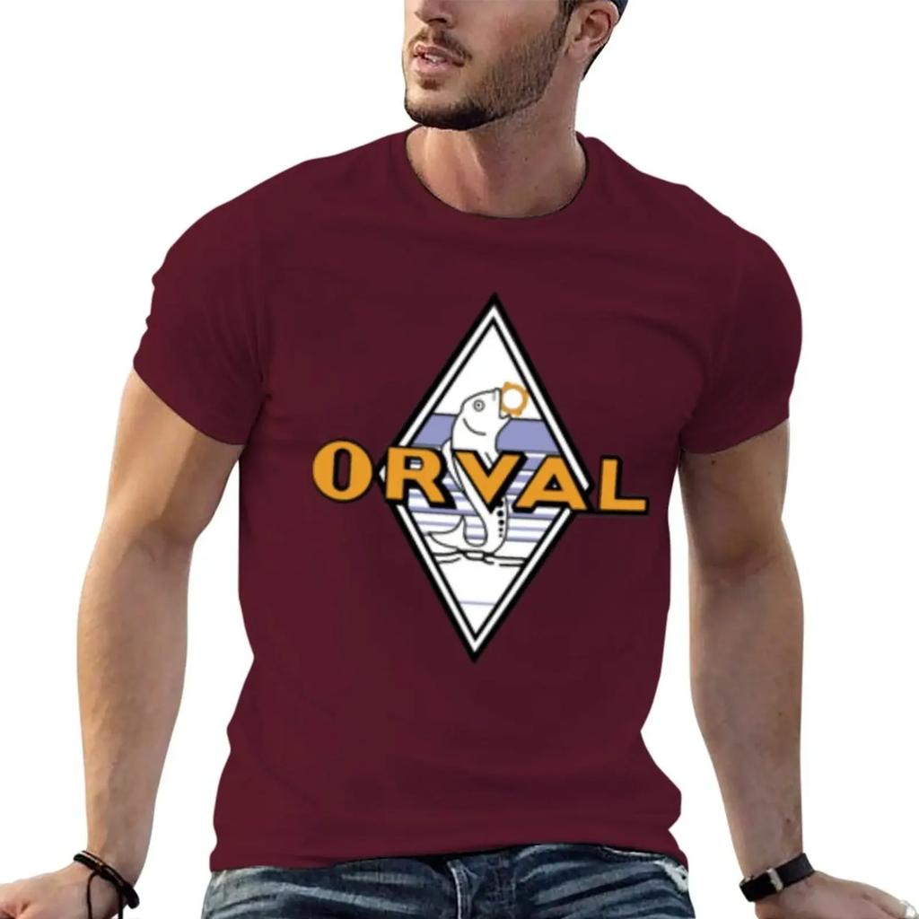Orval T-Shirt Grafik vintage Kurzarm T-Shirt Unisex