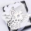 Hot Stainless Steel Silver Guardian Angel Bookmark Tassel Page Marker Ribbon Box