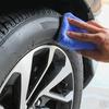 1 Pcs Car Wash Sponge Automobile Wheel Hub Cleaning Cotton Car Wash Foam Cotton Block Towel Cloth Cotton Piece