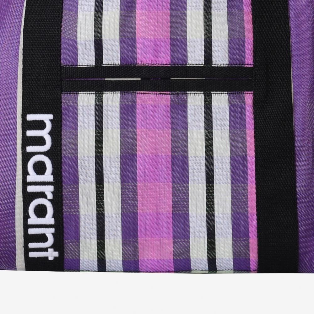 Isabelle Marant Pp0021fa A1x17m 86pe Darwen Darwen Logo Stripe Tote