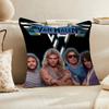 Van Halen Retro rock band Cushion Cover x Polyester Sofa Cushions Decorative Throw Pillows Home Decoration Pillowcover