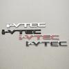 3D Metal i-IVTEC Logo Emblem Badge Decals Car Sticker For Honda City cb400 i-VTEC vfr800 Civic Accord Odyssey Spirior CRV SUV