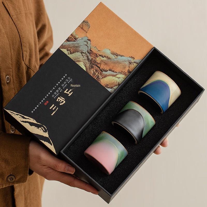 

Full Garden Flower Ceramic Master Tea Cup Gift Set