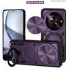 Rotate Slide Lens Funda for ZTE Nubia Focus 5G Armor Case for ZTE Blade A75 5G V60 Smart Case Magnetic Ring Stand Holder Cover