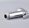 High Quality Eco-Friendly Modern ABS Chrome Bidet with PVC Faucet Wall-Mounted Shattaf for Bathroom Toilet Spray
