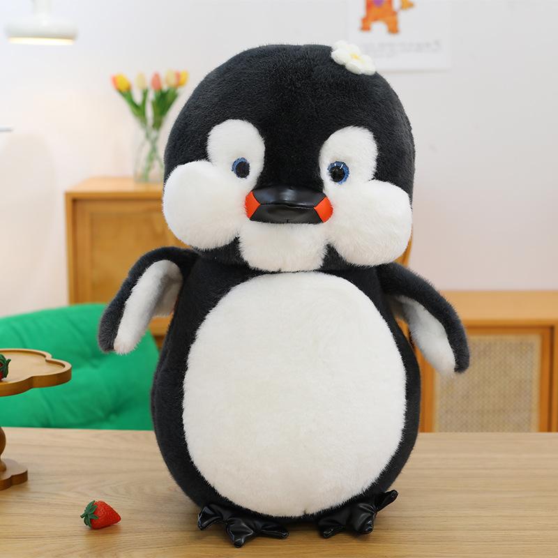 Funny Backpack Penguin Plush Toys Children's Dolls Aquarium Souvenirs Truant Dolls Home Decorations
