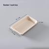 Disposable Sugarcane Pulp Sushi Box