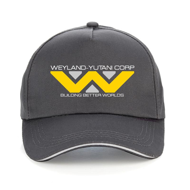Nostromo Alien Aliens Scifi Pocta čepice pro Unisex Vtipná letní bavlněná baseballová čepice Unisex kpop Nastavitelné snapback klobouky