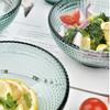 Lakeside Green 5-inch Dotted Glass Bowl Set (2-piece)