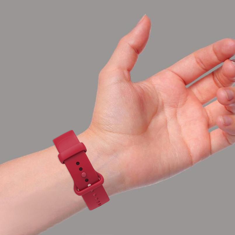 Official Silicone Straps Band For Xiaomi Mi Band 9 Pro/Mi 8 Pro Soft Strap For Redmi Watch 6/5/4/6 lite 6 Active Bands Bracelet 3