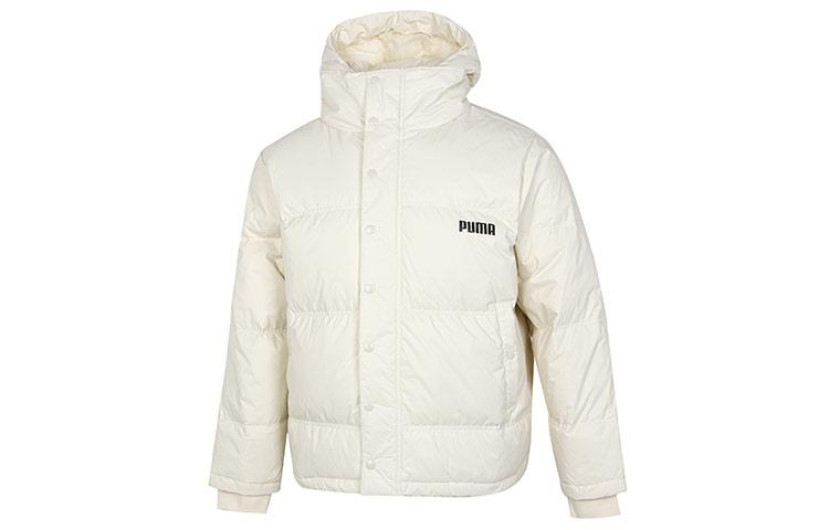 PUMA Down Jacket Winter Men s Ecru 534934-73 XL
