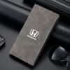 Large Capacity Men's Wallet Car Driver's License Credit Card Holder Coin Purses For Honda Civic Fit Jazz Accord CRV Odyssey City RG0