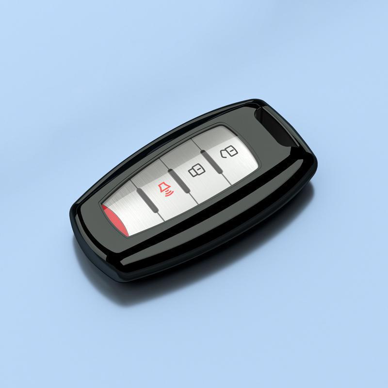 Great Wall Poer Key Case (19-24): Elite 2.4T Protective Shell with Hanging Buckle for 4WD Navigator