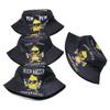 Animal Print Fisherman Hat With Breathable Polyester For Summer Outdoor Casual Wear