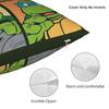  T-Teenage M-Mutant Ninja Turtles Pillow Case  Print Pillow Cover Vintage Pillowcases For Living Room Sofa