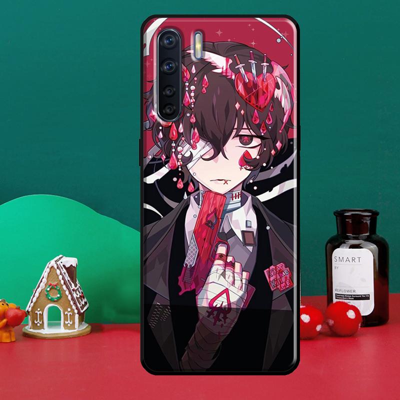 Dazai Bungou Stray Dogs Case For OPPO A52 A72 A5 A9 A31 A53 S A15 A83 A91 A93 A54 A74 A94 A1K A3S A5S Phone Cover