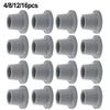 Safety Chair Feet Non-Slip Pads Diameter 60mm Adaptable Shower Chair Grips Rubber Pad 60mm Diameter Easy To Install