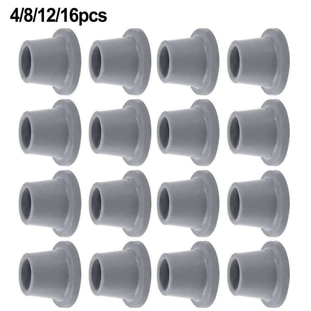 Safety Chair Feet Non-Slip Pads Diameter 60mm Adaptable Shower Chair Grips Rubber Pad 60mm Diameter Easy To Install