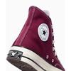 Converse Chuck 70X Comfortable Versatile High-Top Canvas Shoes Unisex sneaker Deep-Red A24250C